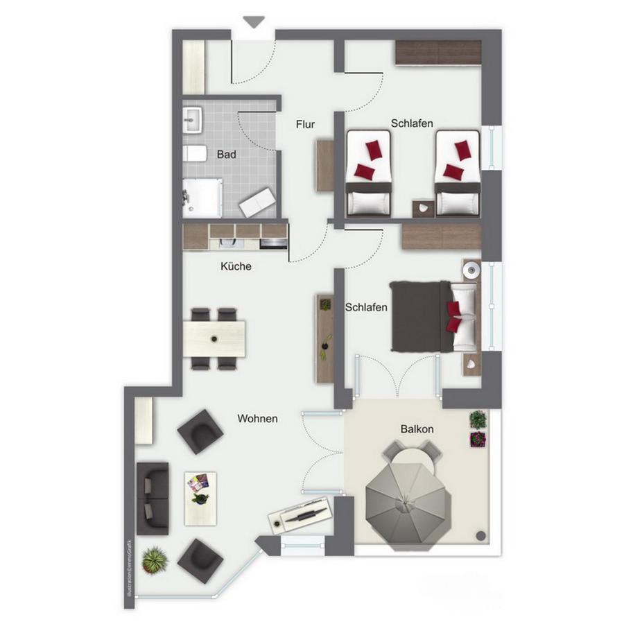 Duenenblick Wohnung 27 Boltenhagen  Eksteriør billede